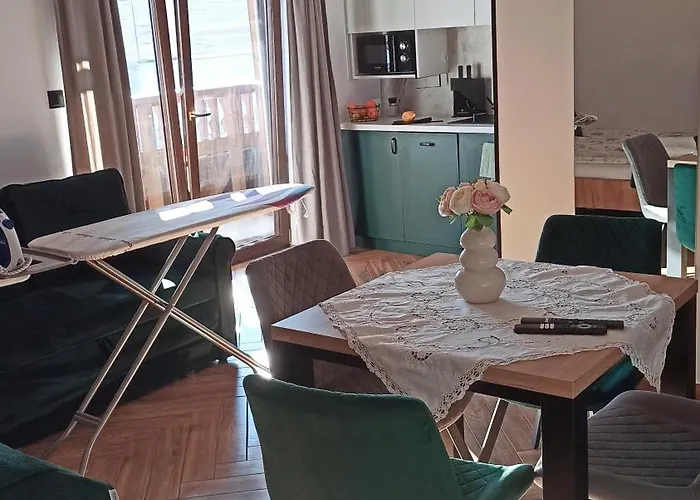 Appartamento Miedzy Gora A Rzeka Trybsz